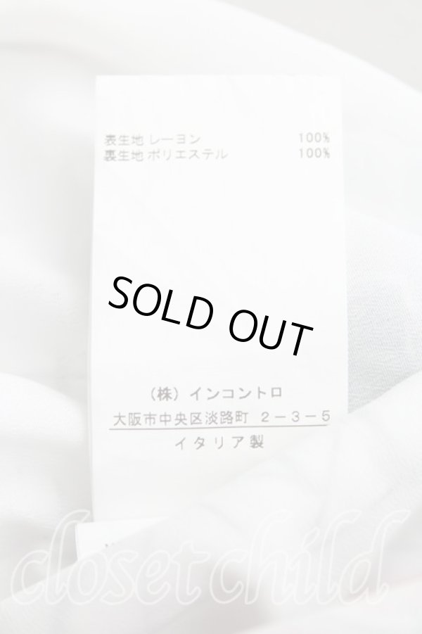 画像4: ヴィヴィアンウエストウッド 中古 / ハウスオブカードシャツワンピース    40 白  H-24-02-18-006-op-OD-ZH (4)