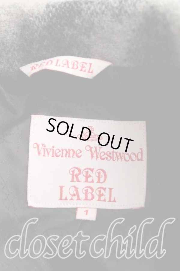 画像3: ヴィヴィアンウエストウッド 中古 / レオパードプリンセスコート    1 黒  H-24-02-18-007-co-OD-ZH (3)