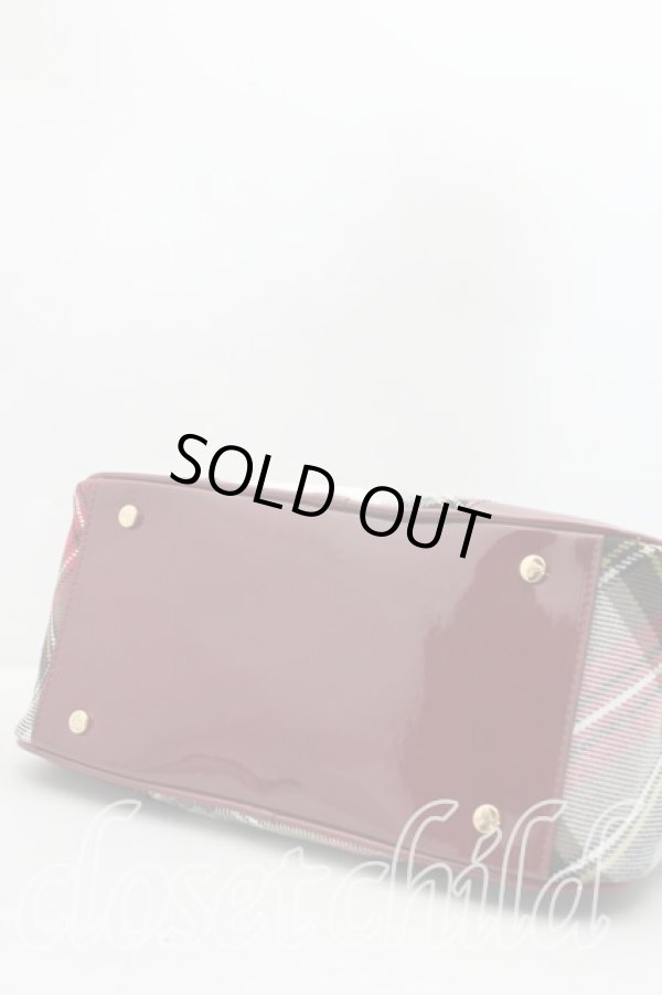 画像3: ヴィヴィアンウエストウッド 中古 / ウィンタータータンヤスミンバッグ   エキシビジョン  H-24-02-18-074-ba-OD-ZH (3)