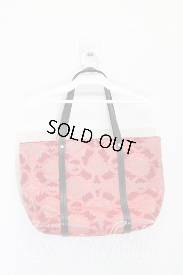 画像2: ヴィヴィアンウエストウッド 中古 / パイレーツトートバッグ   赤  H-24-02-18-080-ba-IN-ZH (2)