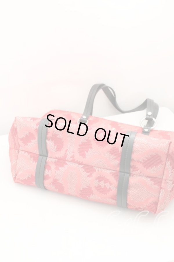 画像3: ヴィヴィアンウエストウッド 中古 / パイレーツトートバッグ   赤  H-24-02-18-080-ba-IN-ZH (3)