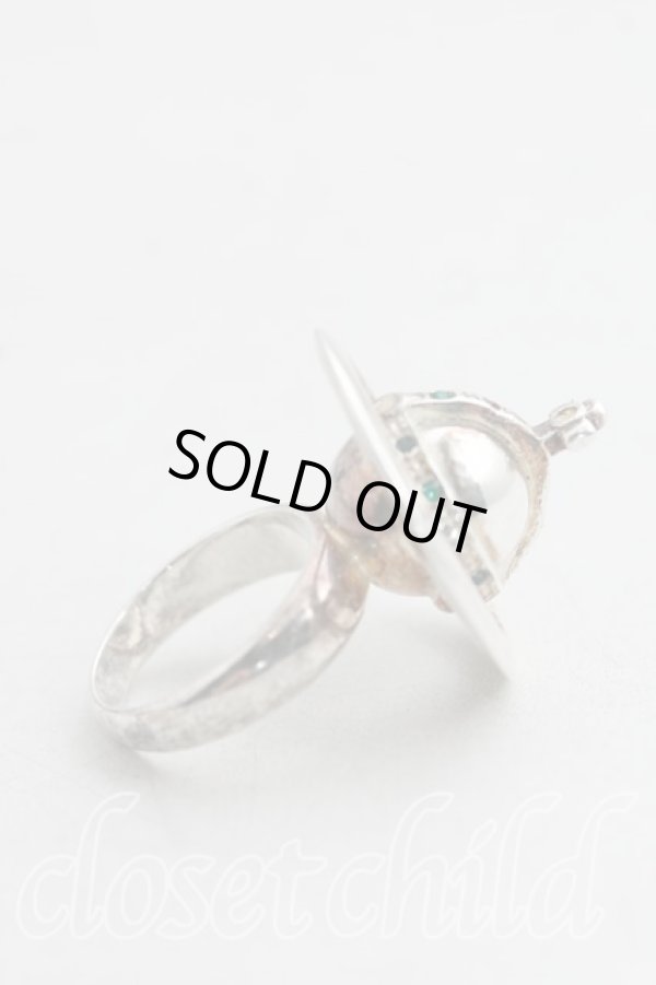 画像3: ヴィヴィアンウエストウッド 中古 / ポイズンリング    S シルバー  H-24-02-18-112-rg-IN-ZH (3)