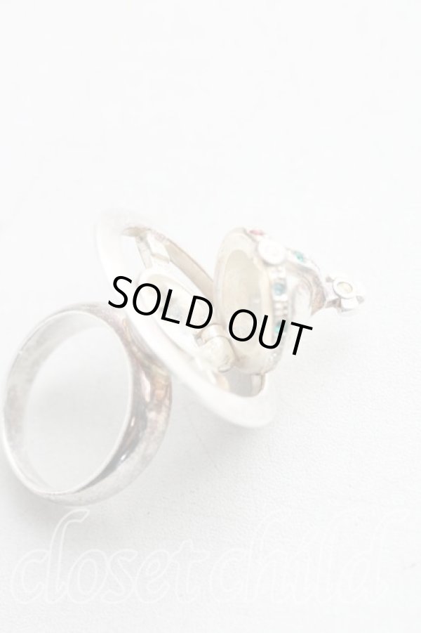 画像4: ヴィヴィアンウエストウッド 中古 / ポイズンリング    S シルバー  H-24-02-18-112-rg-IN-ZH (4)