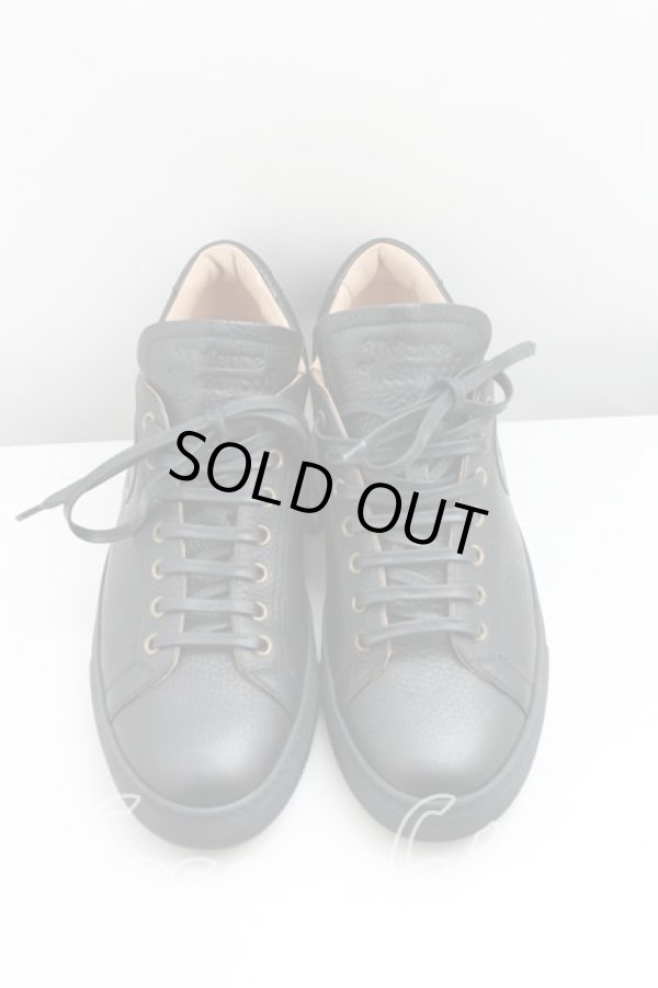 画像2: ヴィヴィアンウエストウッド 中古 / レザースニーカー    42 黒  H-24-02-18-115-sh-IN-ZH (2)