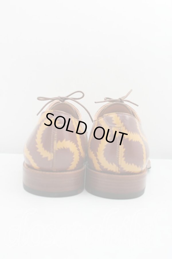 画像4: ヴィヴィアンウエストウッド 中古 / スクイグルシューズ    UK8 茶  H-24-02-18-116-sh-IN-ZH (4)