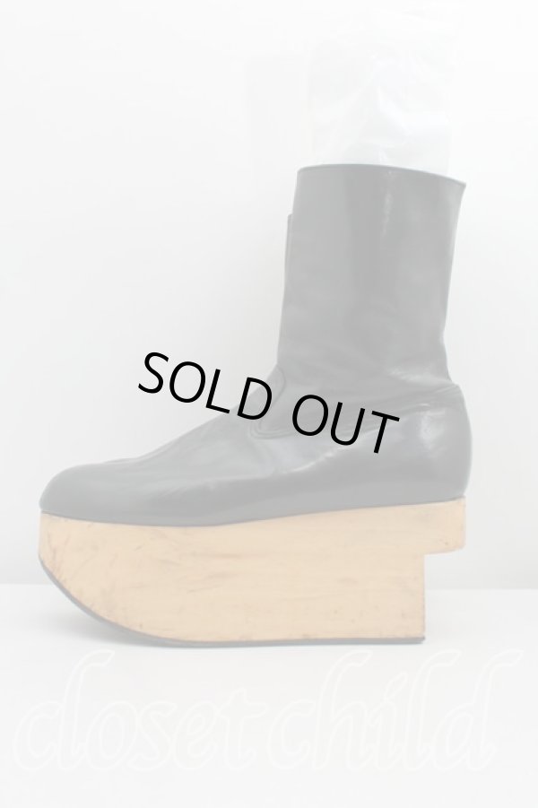 画像3: ヴィヴィアンウエストウッド 中古 /  ロッキンホースブーツ    25 黒  H-24-02-18-118-sh-OD-ZH (3)