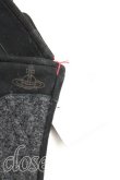 画像2: ヴィヴィアンウエストウッド 中古 / ニット切替グローブ   黒×灰  H-24-02-18-125-gd-IN-ZH (2)