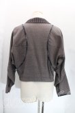 画像2: ヴィヴィアンウエストウッド 中古 / タータンチェックピアポイントジャケット    44 茶  H-24-02-18-002-jc-IN-ZH (2)