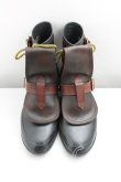 画像2: ヴィヴィアンウエストウッド 中古 / プラスチックボンテージブーツ 41 黒  H-24-02-25-027-sh-OD-ZH (2)