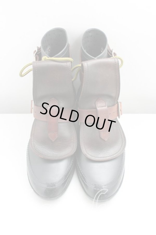 画像2: ヴィヴィアンウエストウッド 中古 / プラスチックボンテージブーツ 41 黒  H-24-02-25-027-sh-OD-ZH (2)