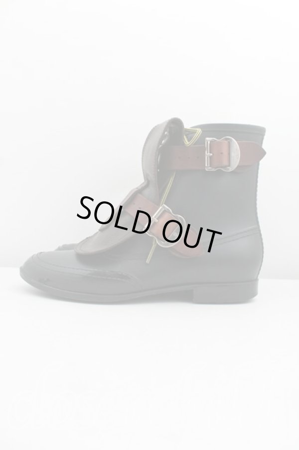 画像3: ヴィヴィアンウエストウッド 中古 / プラスチックボンテージブーツ 41 黒  H-24-02-25-027-sh-OD-ZH (3)