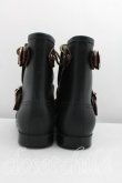 画像4: ヴィヴィアンウエストウッド 中古 / プラスチックボンテージブーツ 41 黒  H-24-02-25-027-sh-OD-ZH (4)