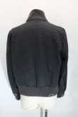 画像2: ヴィヴィアンウエストウッド MAN 中古 / プロテクションボマージャケット 46 灰  H-24-02-25-085-jc-OD-ZH (2)