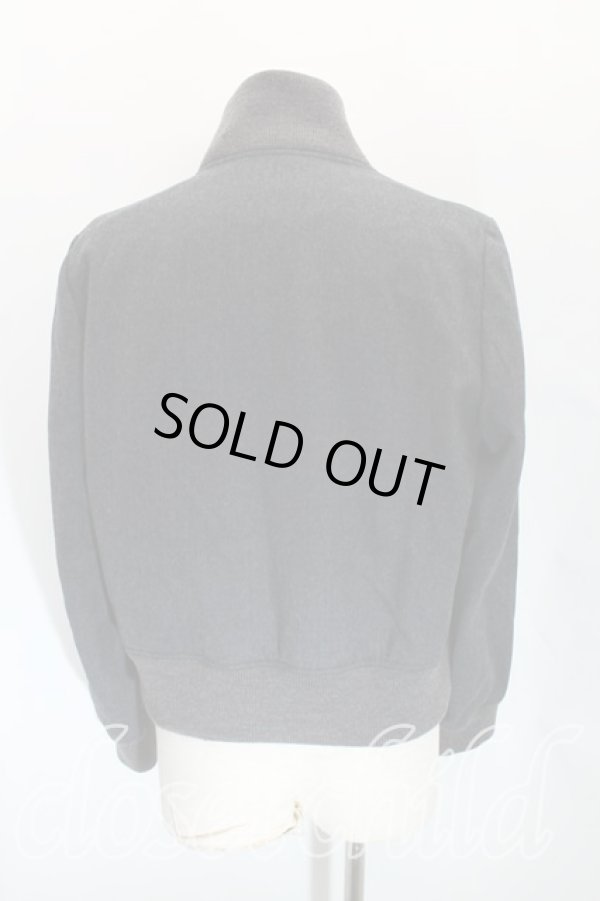 画像2: ヴィヴィアンウエストウッド MAN 中古 / プロテクションボマージャケット 46 灰  H-24-02-25-085-jc-OD-ZH (2)