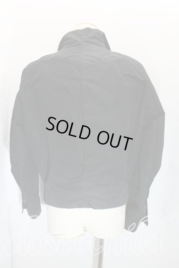 画像2: ヴィヴィアンウエストウッド MAN 中古 / 中綿ジャケット 50 黒  H-24-02-25-086-jc-IN-ZH (2)