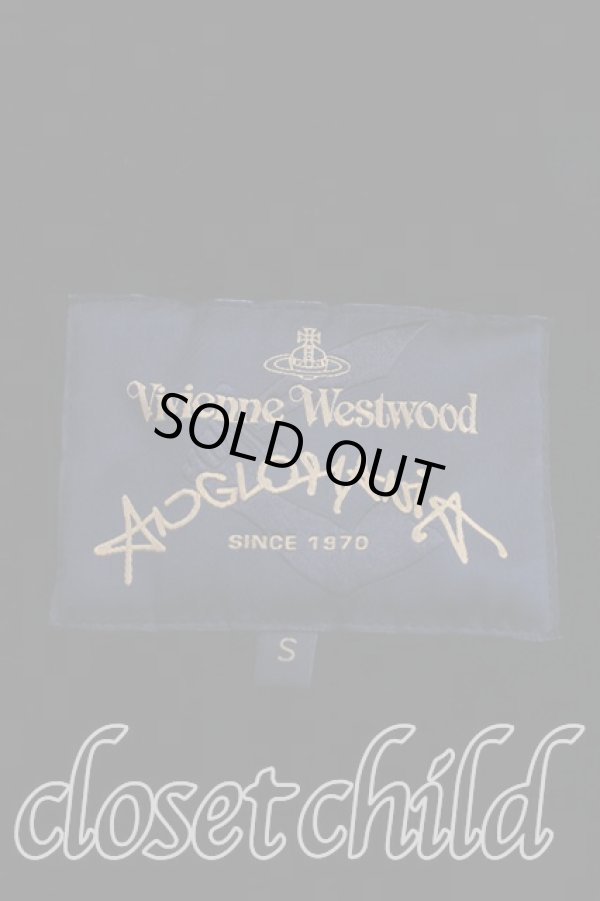 画像4: ANGLOMANIA 中古 / 別珍コート S 黒  H-24-02-25-093-co-OD-ZH (4)