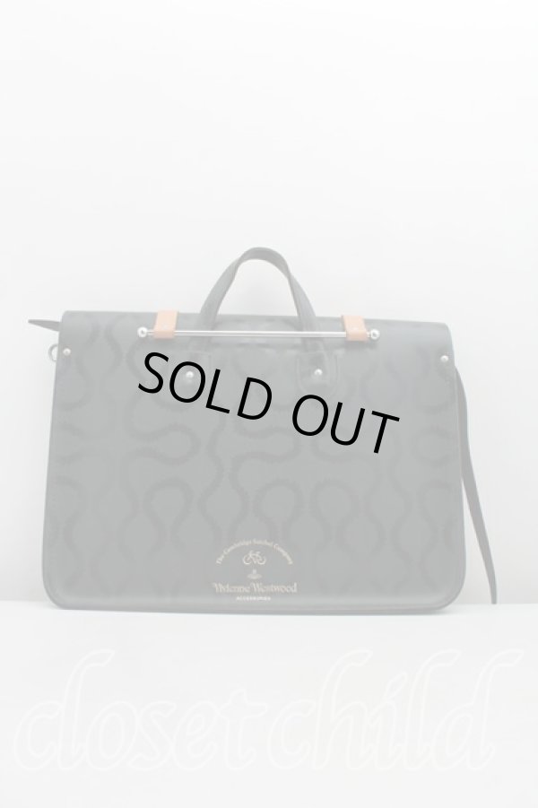 画像2: ヴィヴィアンウエストウッド 中古 / BAスクイーグルミュージックバッグ  灰  H-24-02-25-009-ba-OD-ZH (2)