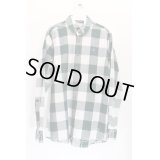 【USED】Vivienne Westwood MAN / カラーオーブ刺繍ブロックチェックシャツ ヴィヴィアンウエストウッド ビビアン44 緑 【中古】 H-24-02-25-102-bl-OD-ZH