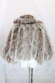 画像2: ANGLOMANIA 中古 / ファーショートコート 40 茶  H-24-02-25-116-co-OD-ZH (2)
