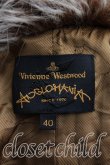画像3: ANGLOMANIA 中古 / ファーショートコート 40 茶  H-24-02-25-116-co-OD-ZH (3)