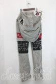 画像2: ヴィヴィアンウエストウッド Anglomania and Lee / /アナーキーボンテージパンツ W32 白  H-24-02-25-119-pa-OD-ZH (2)