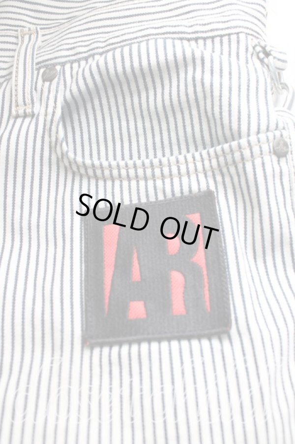 画像3: ヴィヴィアンウエストウッド Anglomania and Lee / /アナーキーボンテージパンツ W32 白  H-24-02-25-119-pa-OD-ZH (3)