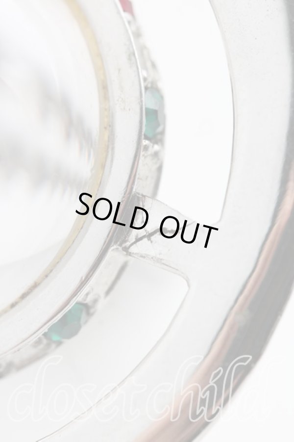 画像4: ヴィヴィアンウエストウッド 中古 / ビッグオーブネックレス  シルバー  H-24-02-25-013-nl-IN-ZH (4)