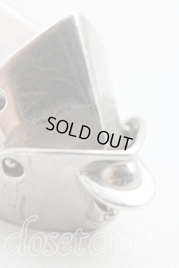 画像4: ヴィヴィアンウエストウッド 中古 / アーマーリング S シルバー  H-24-02-25-014-rg-IN-ZH (4)