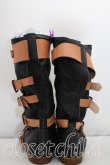 画像3: ヴィヴィアンウエストウッド 中古 / パイレーツブーツ 26 黒  H-24-02-25-167-sh-OD-ZH (3)