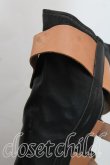 画像4: ヴィヴィアンウエストウッド 中古 / パイレーツブーツ 26 黒  H-24-02-25-167-sh-OD-ZH (4)