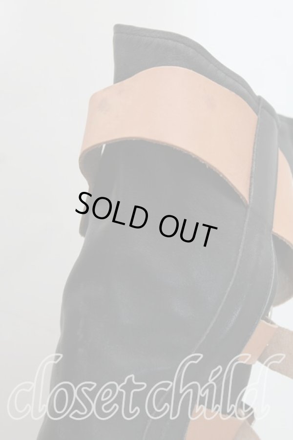 画像4: ヴィヴィアンウエストウッド 中古 / パイレーツブーツ 26 黒  H-24-02-25-167-sh-OD-ZH (4)