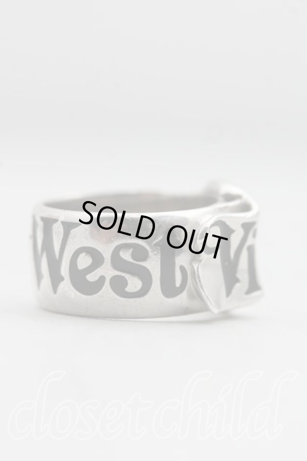 画像3: ヴィヴィアンウエストウッド 中古 / ベルトリング M シルバー  H-24-02-25-016-rg-IN-ZH (3)