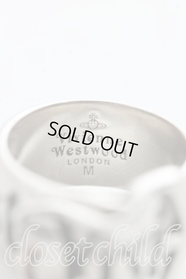 画像4: ヴィヴィアンウエストウッド 中古 / ベルトリング M シルバー  H-24-02-25-016-rg-IN-ZH (4)