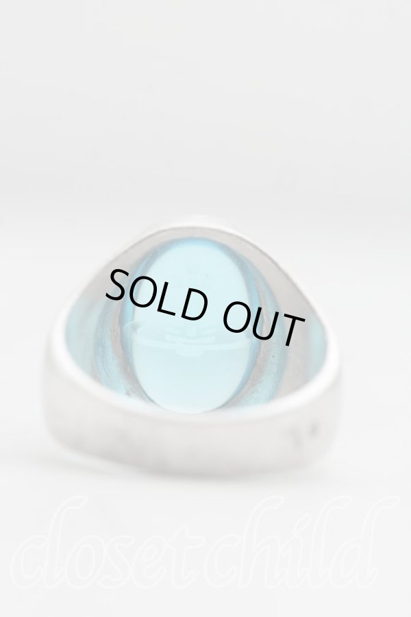 画像3: ヴィヴィアンウエストウッド 中古 / カボションリング L シルバー  H-24-02-25-018-rg-IN-ZH (3)