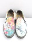 画像2: ANGLOMANIA 中古 / ART LOVERptスニーカー(スリッポン) 39 マルチ  H-24-02-25-021-sh-OD-ZH (2)