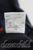 画像4: ヴィヴィアンウエストウッド 中古 / ボタンダウンリブパンツ 2 紺  H-24-03-03-021-pa-IN-ZH (4)