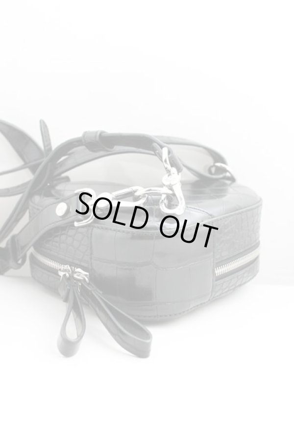 画像3: ヴィヴィアンウエストウッド 中古 / BAJOHANNA HEART MINIバッグ  黒  H-24-03-03-089-gd-OD-ZH (3)