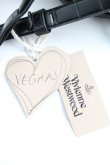 画像4: ヴィヴィアンウエストウッド 中古 / BAJOHANNA HEART MINIバッグ  黒  H-24-03-03-089-gd-OD-ZH (4)