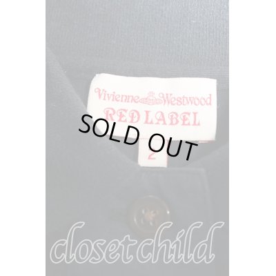 画像3: 【USED】Vivienne Westwood / エッセンシャルオーブ刺繍ポロシャツ ヴィヴィアンウエストウッド ビビアン2 黒 【中古】 H-24-03-03-122-ts-IN-ZH