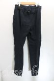 画像2: ヴィヴィアンウエストウッド 中古 / ボタンダウンリブパンツ 2 紺  H-24-03-03-021-pa-IN-ZH (2)