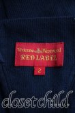画像3: ヴィヴィアンウエストウッド 中古 / ボタンダウンリブパンツ 2 紺  H-24-03-03-021-pa-IN-ZH (3)