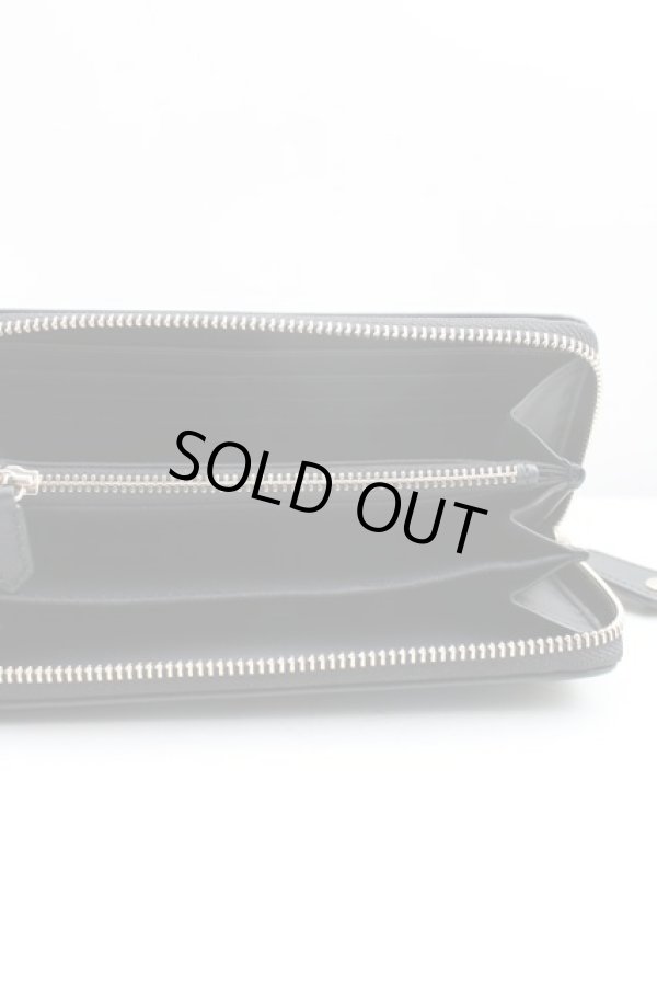 画像3: ヴィヴィアンウエストウッド 中古 / クラシックジップランド財布  青  H-24-03-10-024-wa-OD-ZH (3)