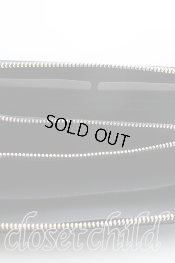 画像4: ヴィヴィアンウエストウッド 中古 / クラシックジップランド財布  青  H-24-03-10-024-wa-OD-ZH (4)