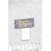 画像3: 【USED】Vivienne Westwood / アングロフィリア刺繍マフラー<br>ヴィヴィアンウエストウッド ビビアン 灰 【中古】 H-24-03-10-037-gd-OD-ZH (3)