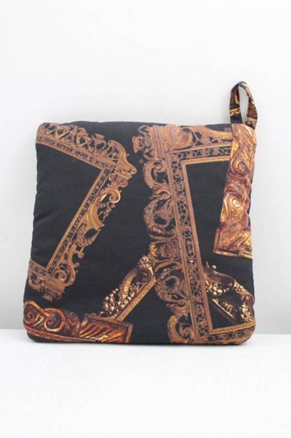 画像2: ヴィヴィアンウエストウッド 中古 / フレーム鍋ツカミ  黒  H-24-03-10-040-gd-OD-ZH (2)