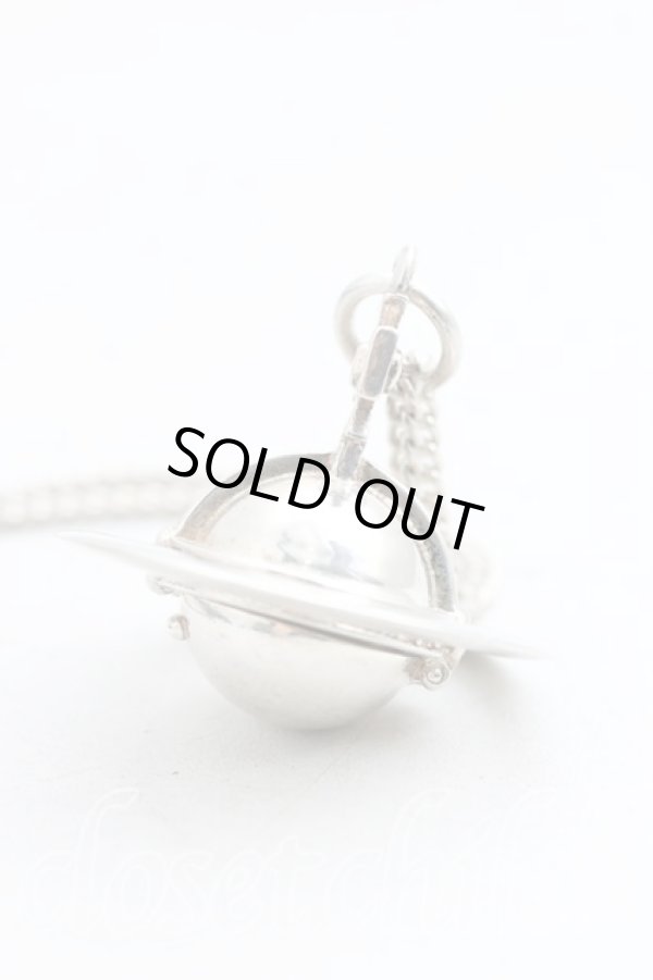 画像2: ヴィヴィアンウエストウッド 中古 / NC/ロケットオーブペンダント  シルバー  H-24-03-10-001-ac-OD-ZH (2)