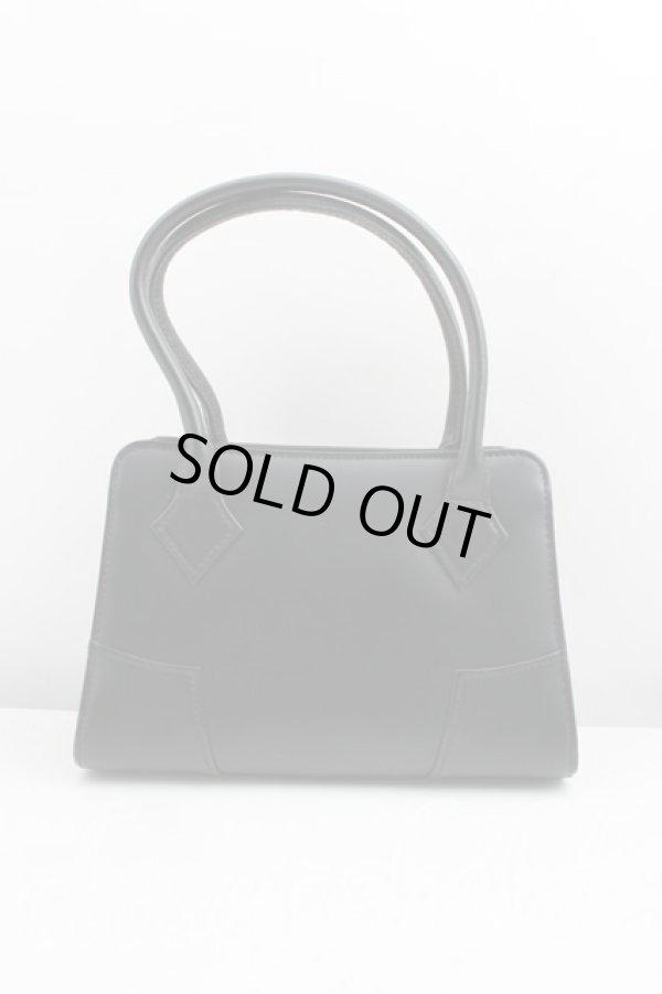 画像2: ヴィヴィアンウエストウッド 中古 / プレーンミニバッグ  黒  H-24-03-10-004-ba-IN-ZH (2)