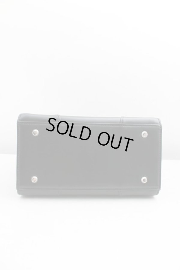 画像3: ヴィヴィアンウエストウッド 中古 / プレーンミニバッグ  黒  H-24-03-10-004-ba-IN-ZH (3)