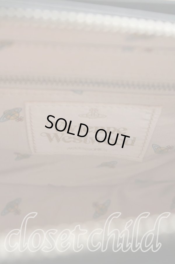 画像4: ヴィヴィアンウエストウッド 中古 / プレーンミニバッグ  黒  H-24-03-10-004-ba-IN-ZH (4)