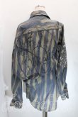 画像2: ヴィヴィアンウエストウッド 中古 / アナーキーシャツ OS 青  H-24-03-10-051-bl-IN-ZH (2)